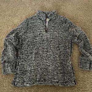 Sherpa hoodie